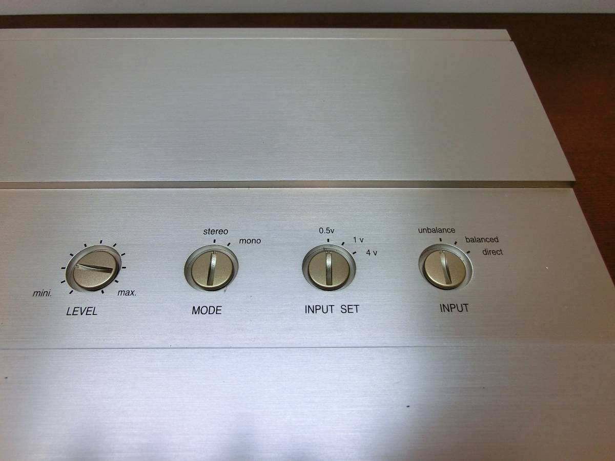 LUXMAN（ラックスマン） CM-2100 100W×2 2chアンプ(アンプ)｜売買され 