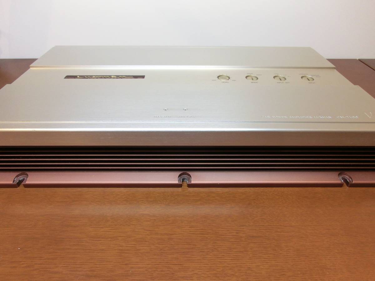 LUXMAN（ラックスマン） CM-2100 100W×2 2chアンプ(アンプ)｜売買され 