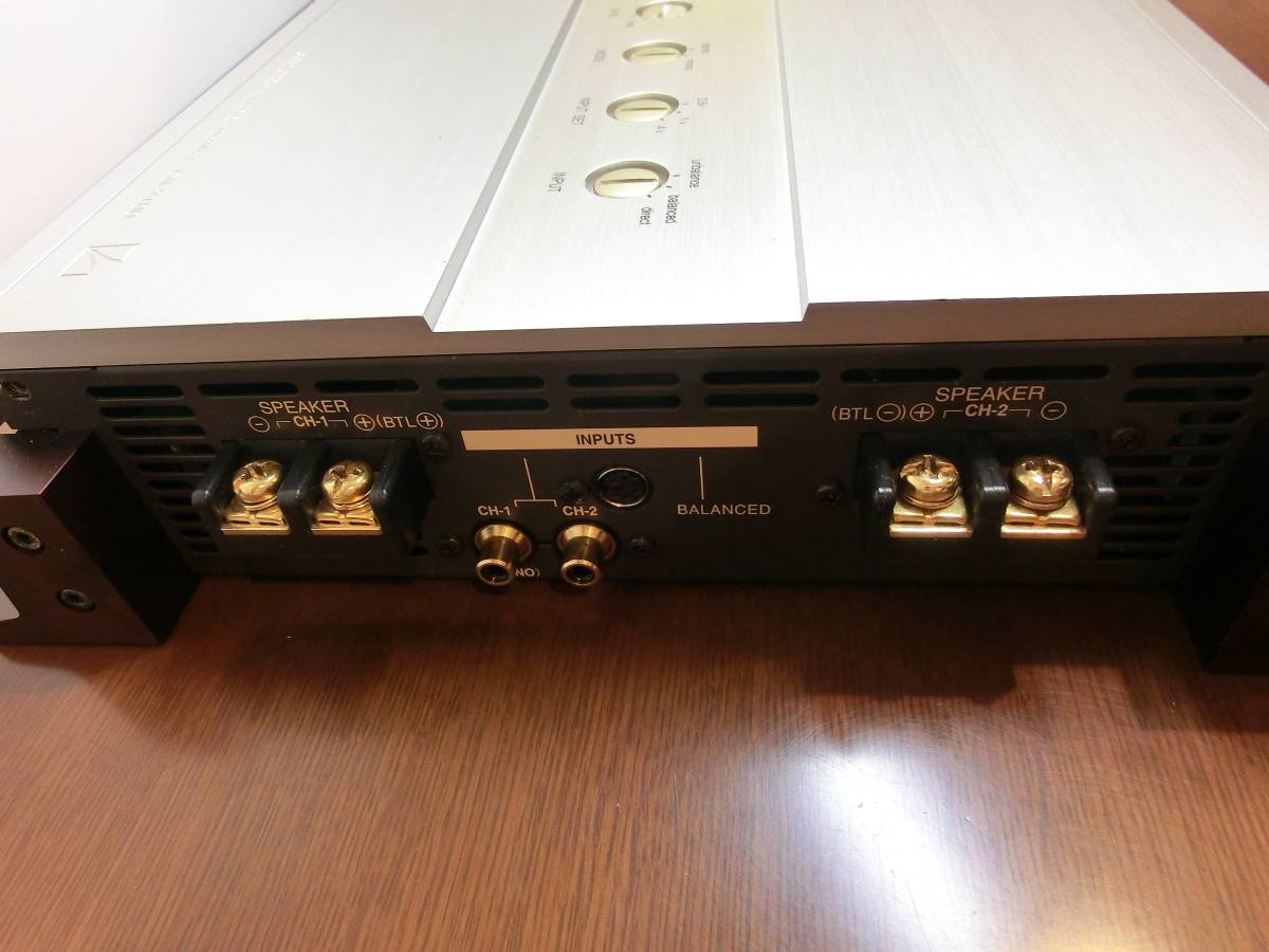 LUXMAN（ラックスマン） CM-2100 100W×2 2chアンプ(アンプ)｜売買され 