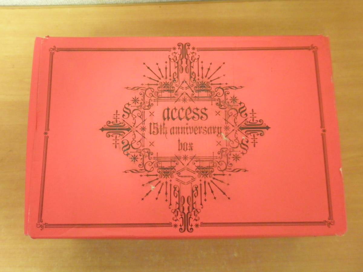 access 15th anniversary box 15周年 記念ボックス 本、雑誌