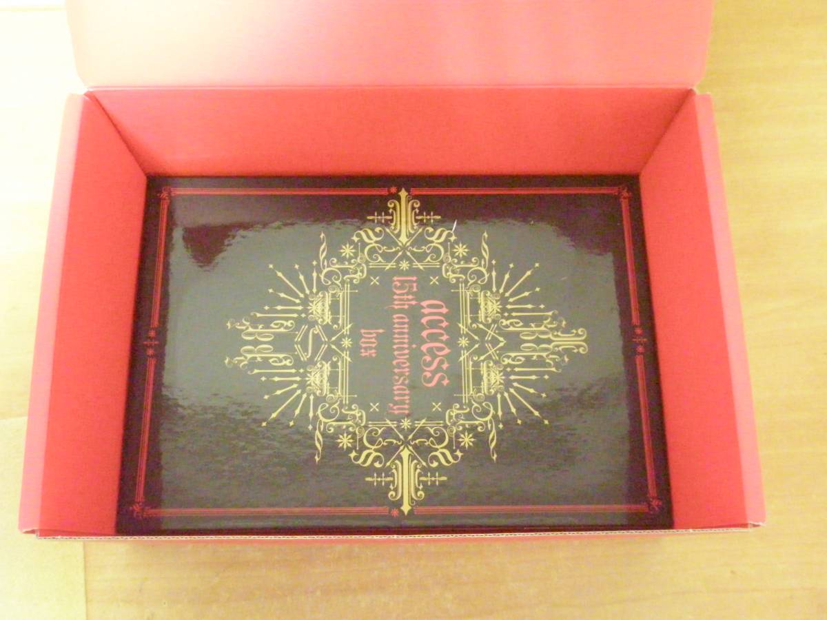 access 15th anniversary box 15周年 記念ボックス 本、雑誌