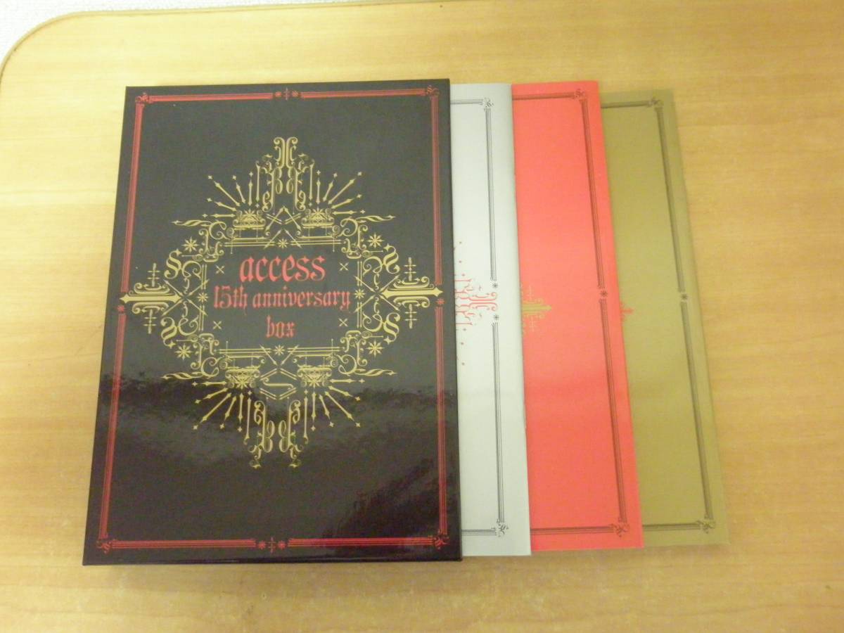 access 15th anniversary box 15周年 記念ボックス 本、雑誌