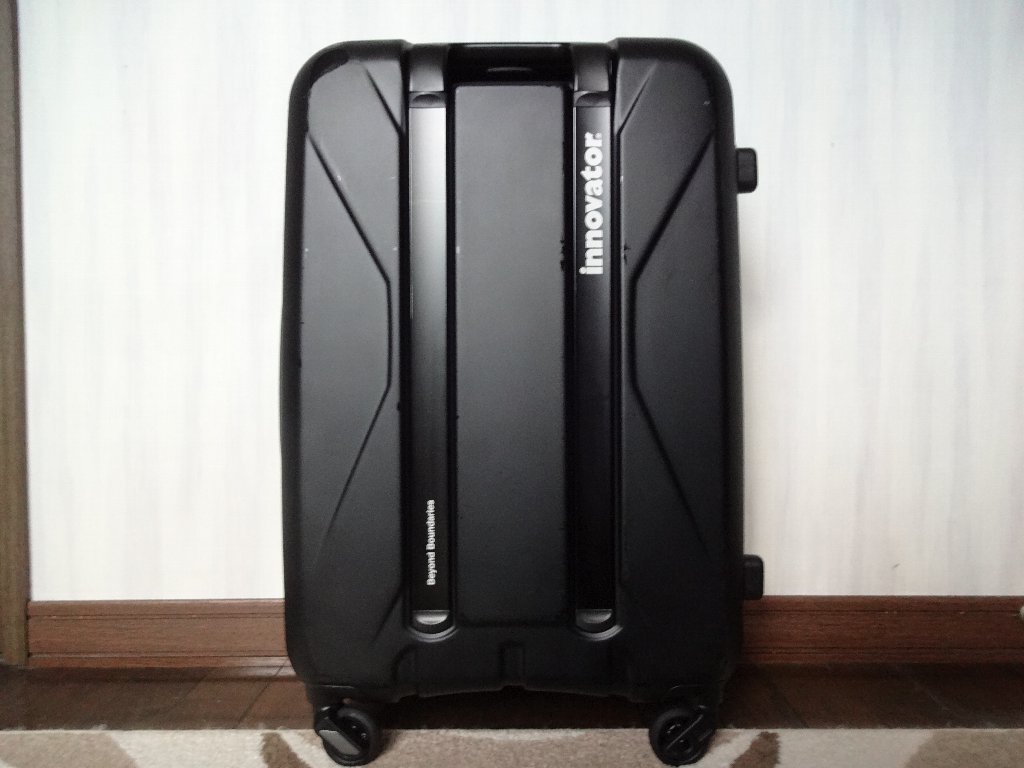 イノベーター(innovator) 4輪スーツケース/50L/TSA対応☆状態良好
