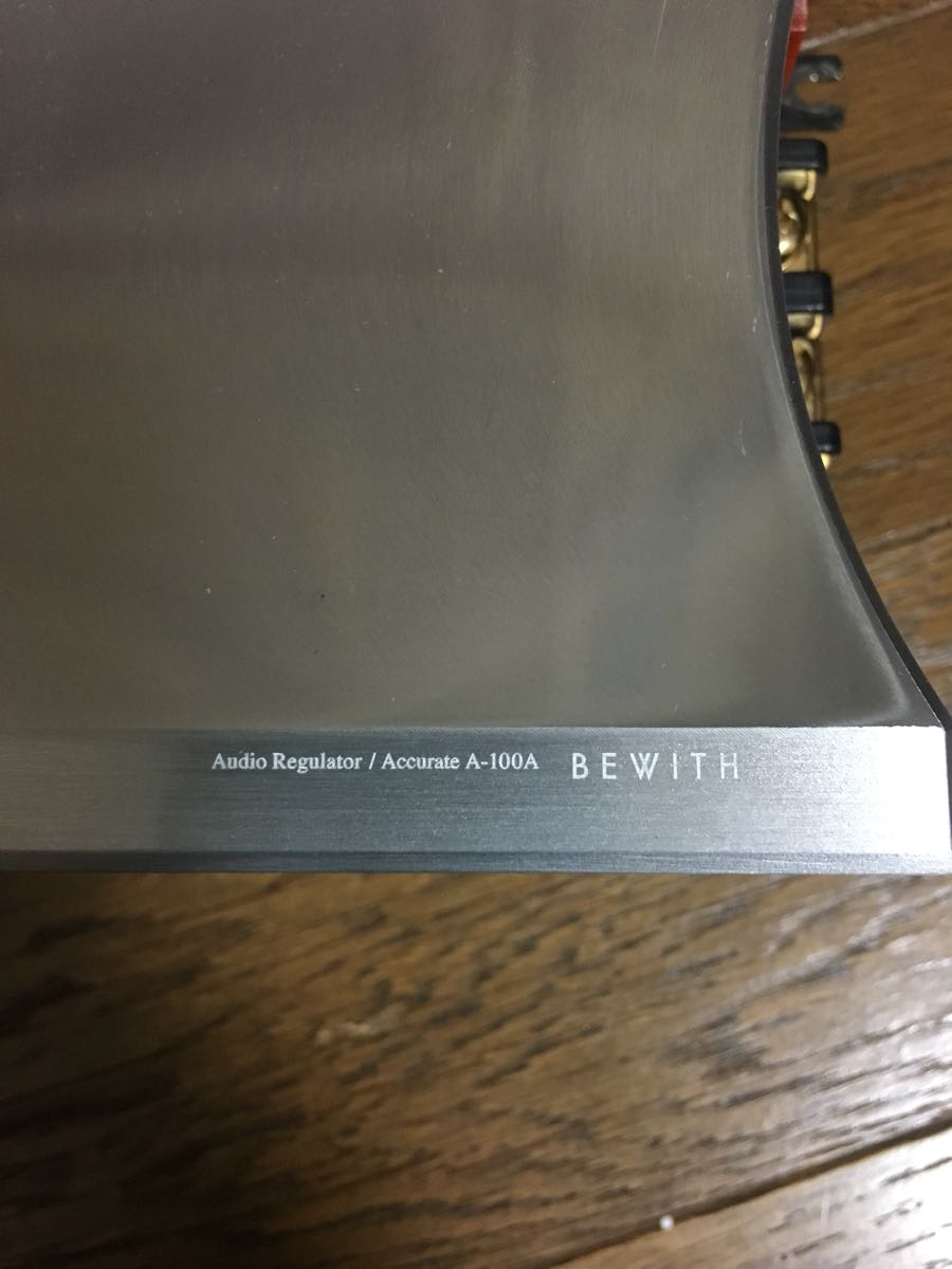 A-100A BEWITH 安定化電源 Accurate ビーウィズ □BEWITH