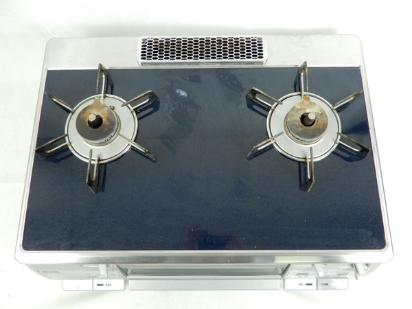 【中古】 Rinnai リンナイ KGJ62VCNP 都市ガス ガステーブル ガスコンロ 中古 Rinnai リンナイ KGJ62VCNP RTS62WLR-L 都市ガス ガステーブル