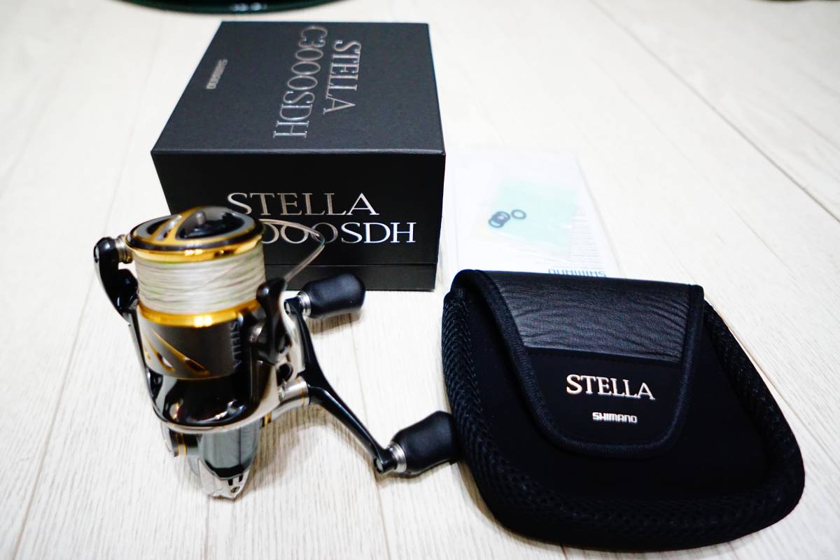 SHIMANO STELLA C3000 スピニングリール 2014モデル SHIMANOシマノ