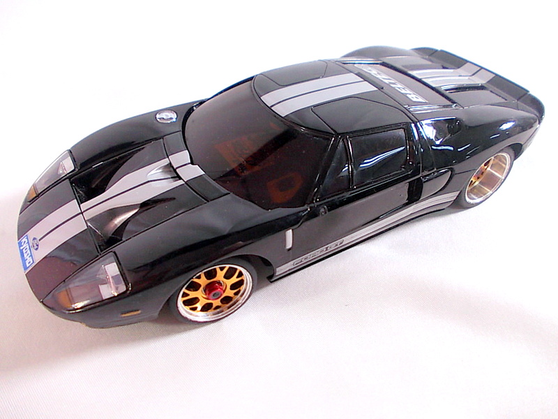 京商ミニッツ【MR-02 フォードGT・KT-18 2.4Gセット】中古 ラジコン