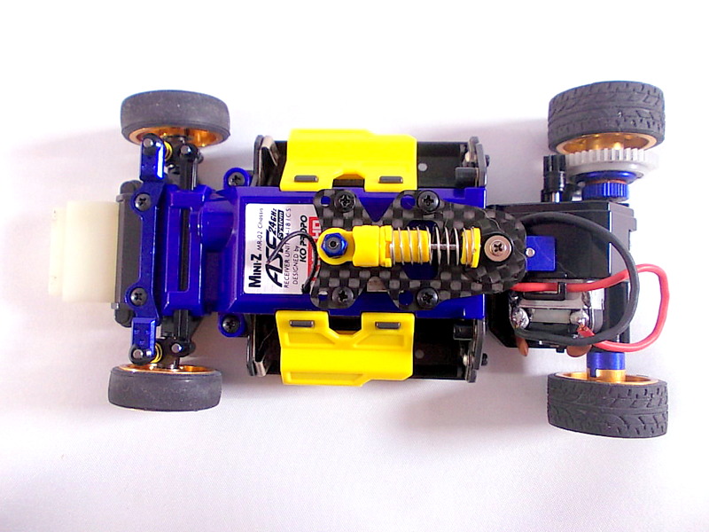 京商ミニッツ【MR-02 フォードGT・KT-18 2.4Gセット】中古 ラジコン