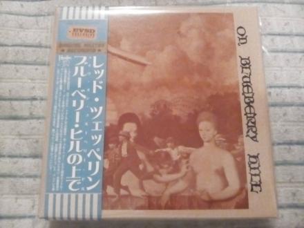 LED ZEPPELIN / Live on Blueberry Hill ●4CD Empress Valley