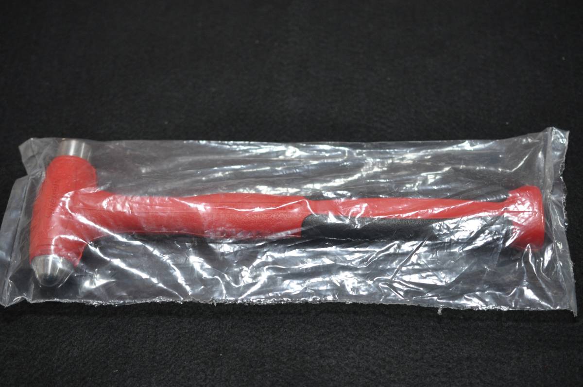 【Snap-on】スナップオン ボールピーンハンマー 8oz Red HBBD8