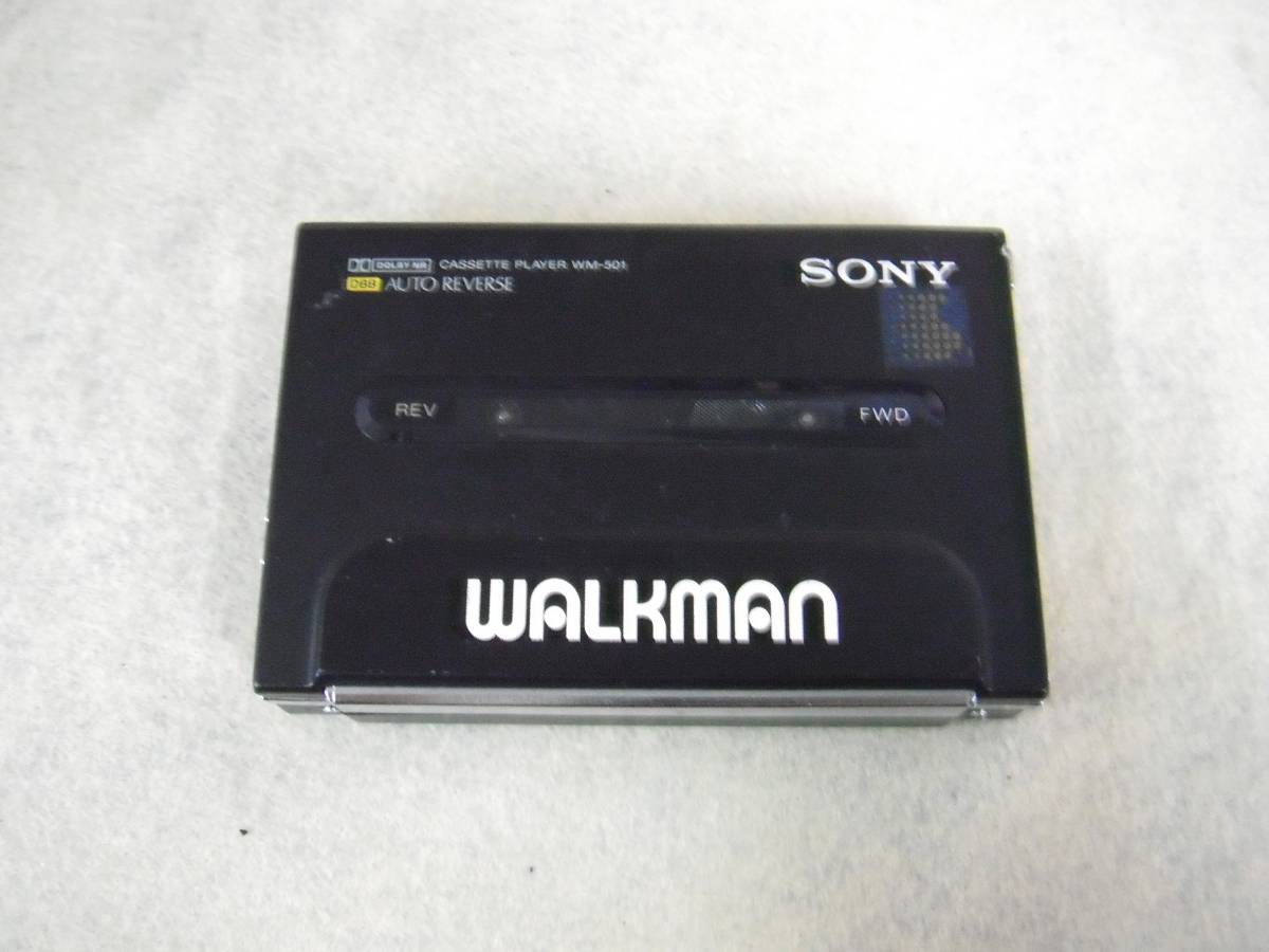 ジャンク)SONY WM-501 カセットプレーヤー 【公式通販】