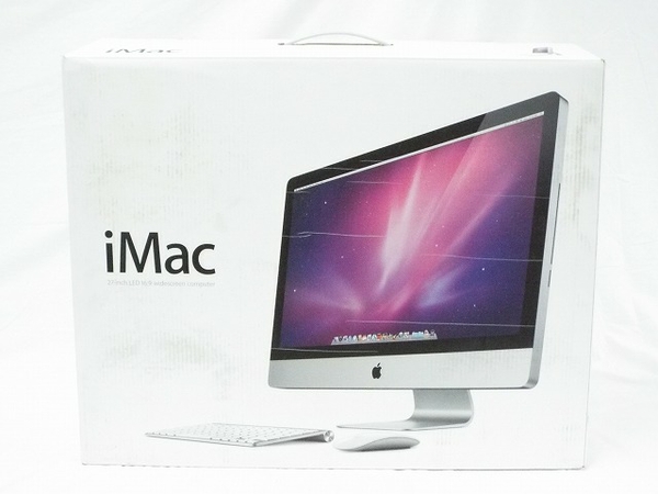 新作，お得 1円～ APPLE iMac Mid2010 MC511J/A 27inch/Ci7/8GB/1TB/SD