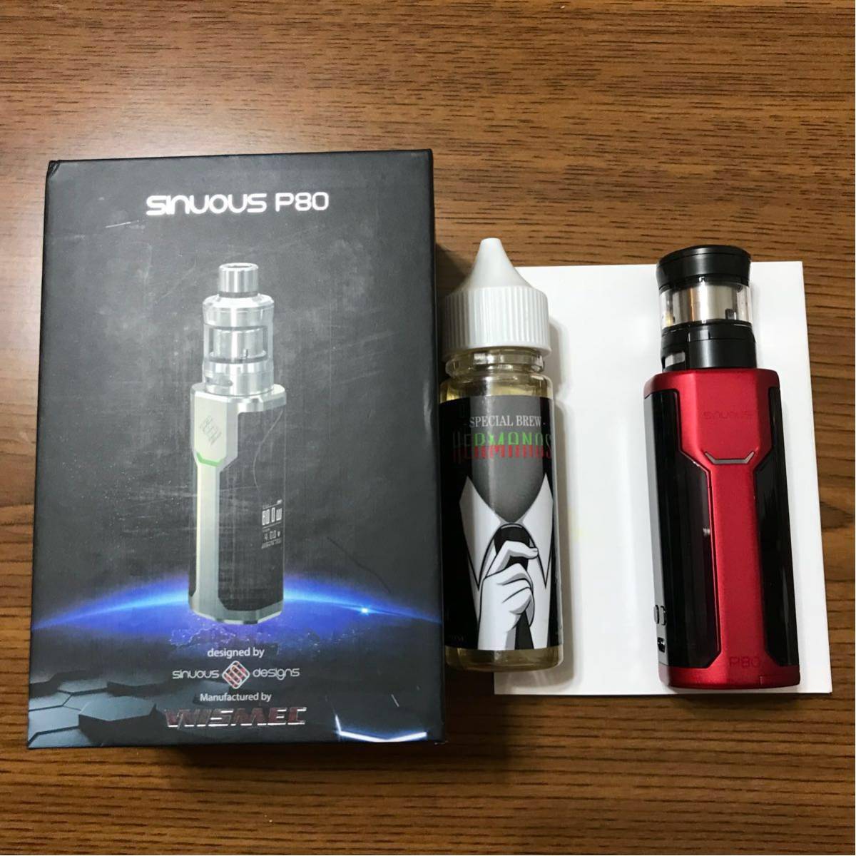 美品)Picolibri ALLEN mod aulus 50w(vape、電子タバコ)