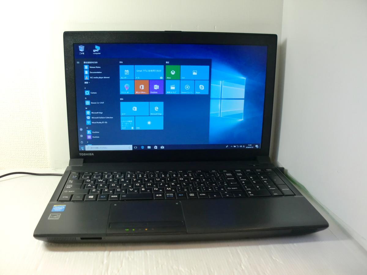 dynabook Satellite 東芝 B453 : satellite ノートパソコン B453⁄J