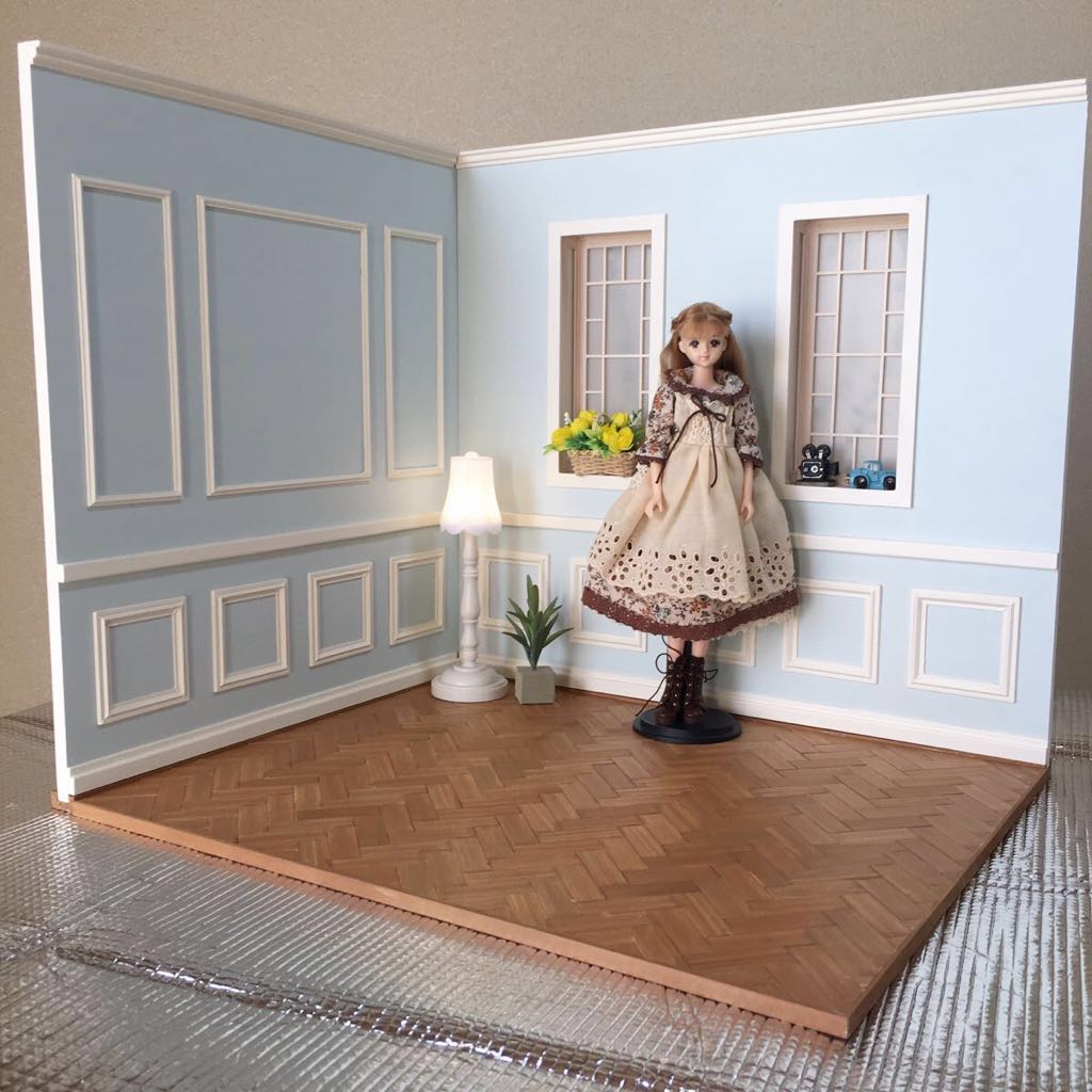 ☆【1/6サイズ Room！】☆簡単に組立・分割ができます！☆ドール