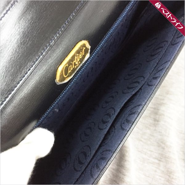 カルティエ Cartier マストライン Cartier（クラッチバッグ）のフリマ