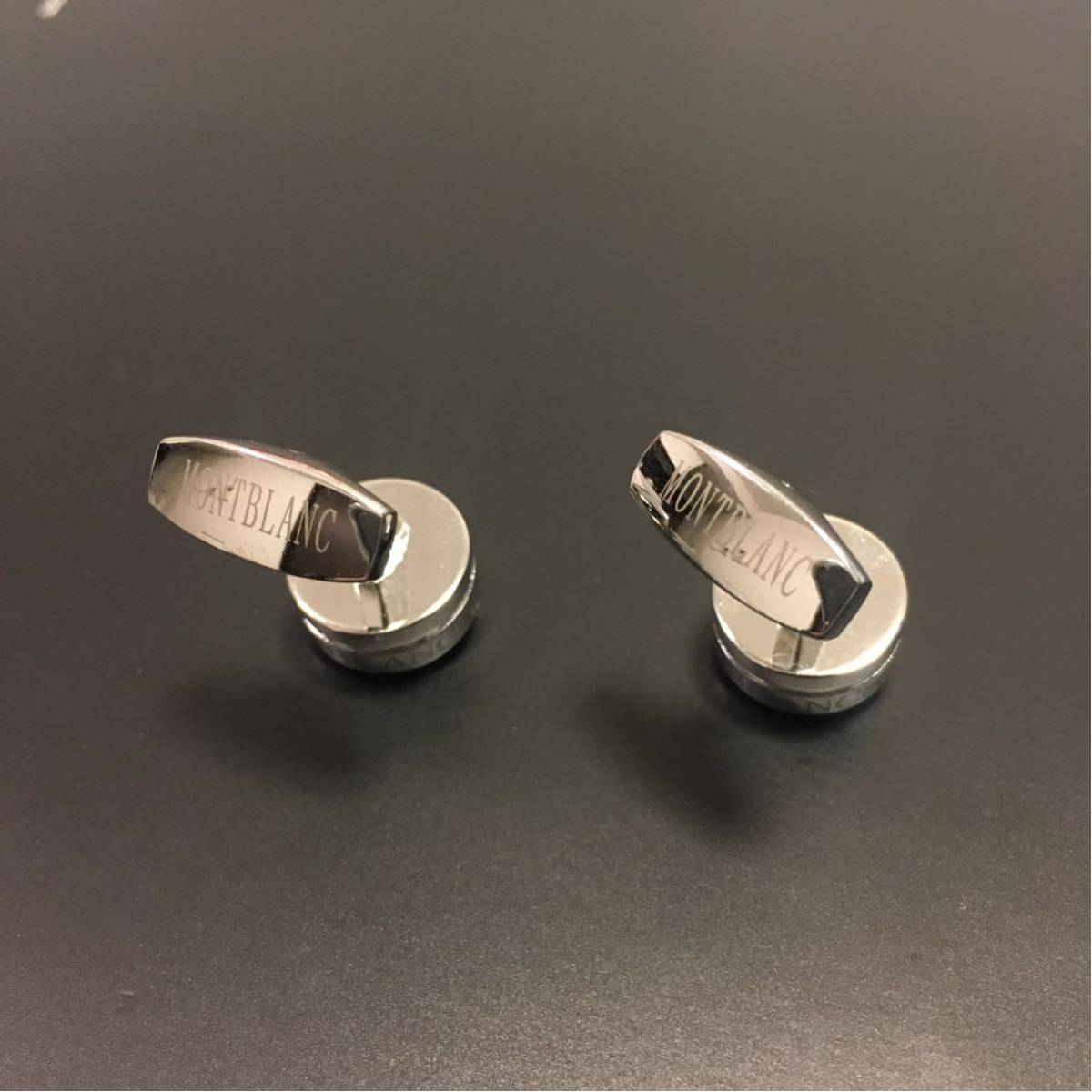 モンブラン カフス スター ホワイトクォーツ 106672 MONTBLANC