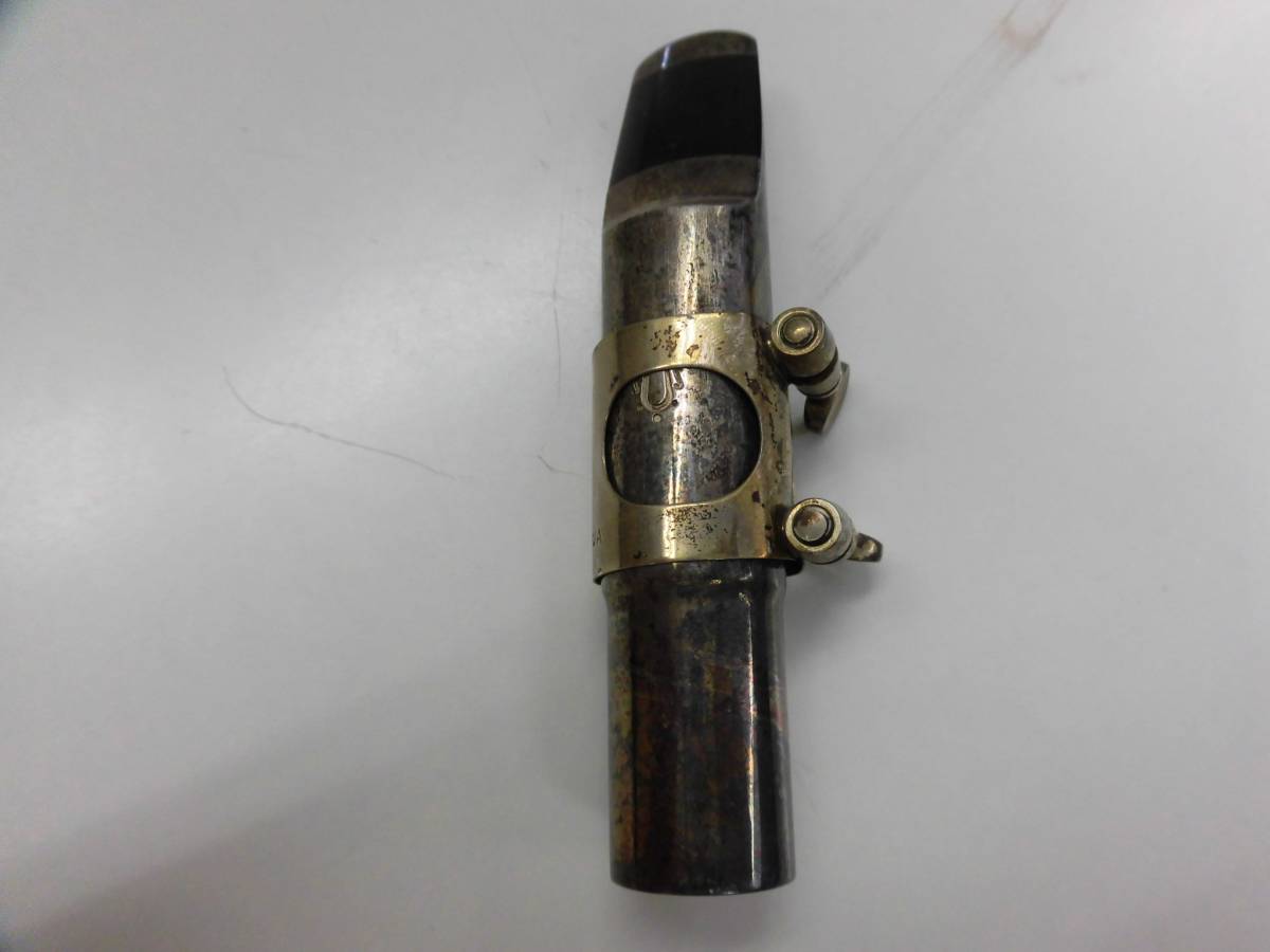 YANAGISAWA テナーサックス マウスピース [6] 中古品 K ① YANAGISAWA