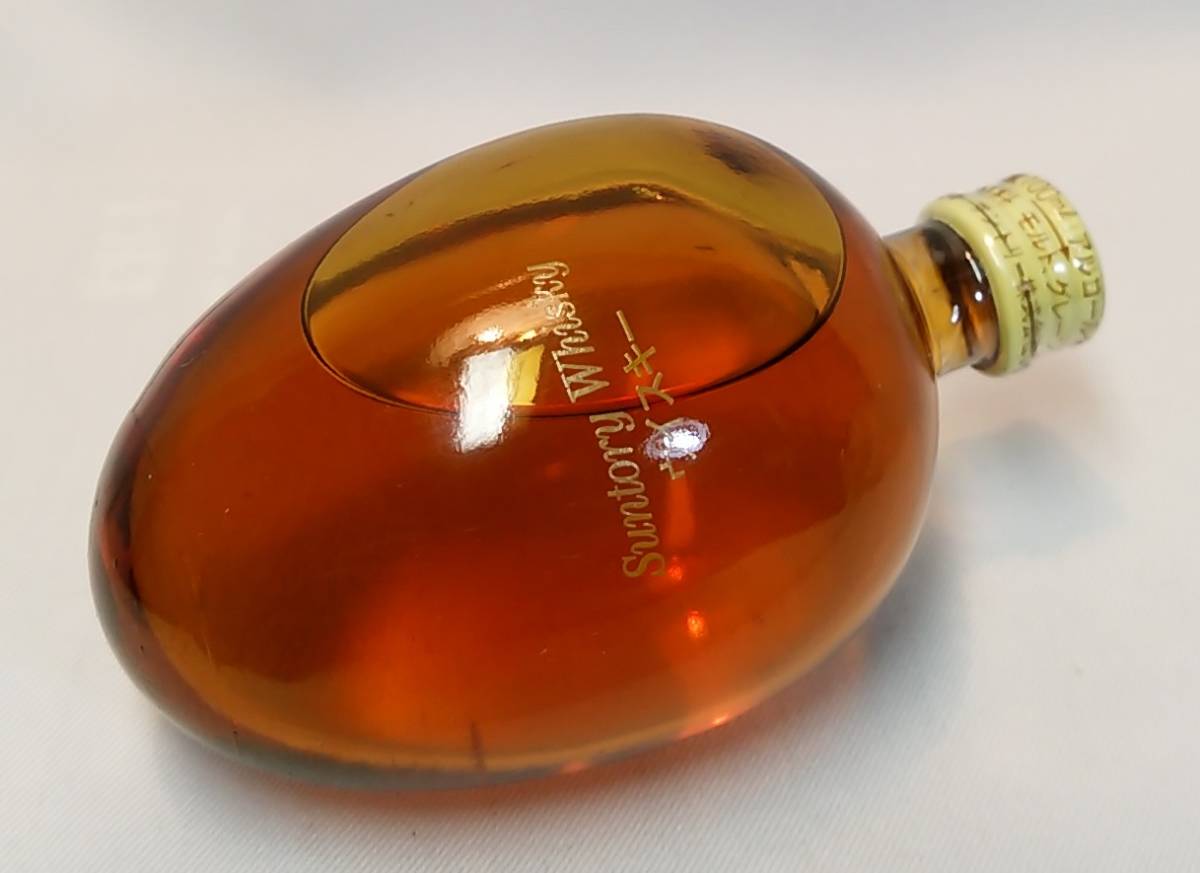 サントリーウイスキー リザーブ 〈タマゴ型ボトル〉 43度 100ml