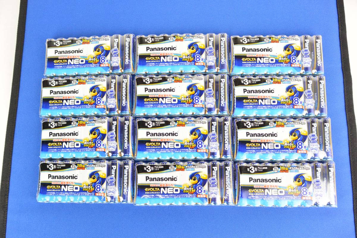 0907 エボルタ まとめ売り Panasonic EVOLTA NEO パナソニック 