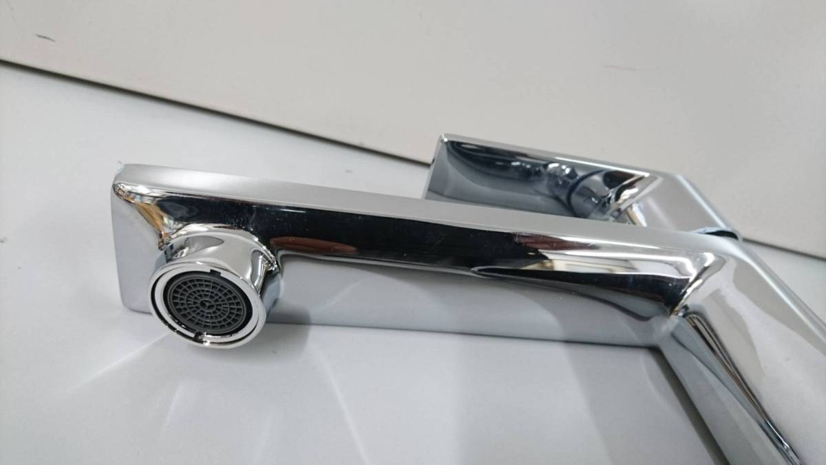 TOTO 未使用品 壁付サーモスタット混合水栓 TBV03438 浴室用壁付 