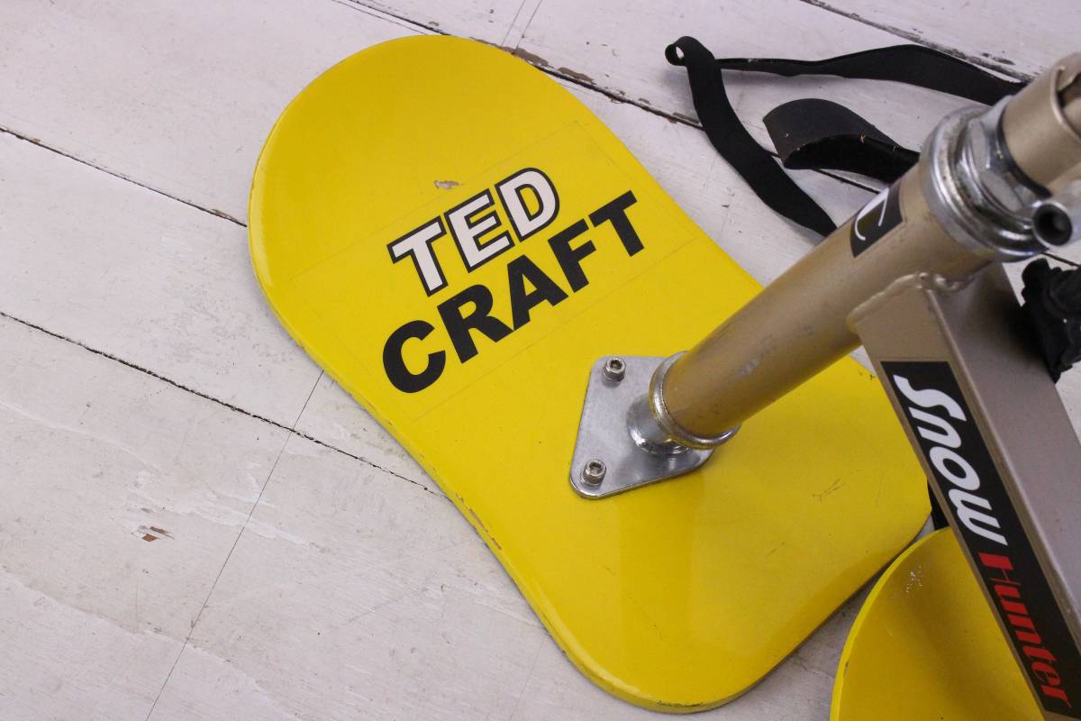 スノースクート CRAFT Huntet スノーハンター TED Yahoo!オークション