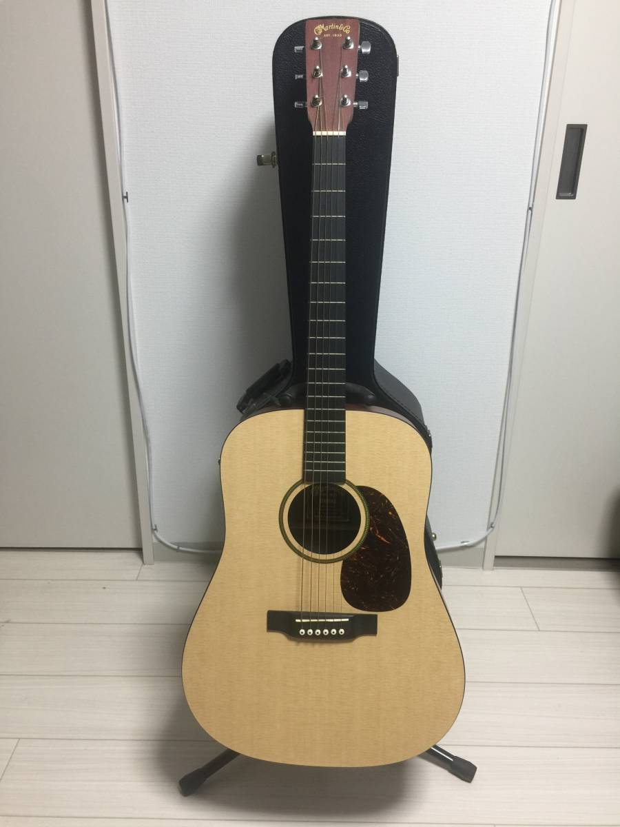 MARTIN DXMAE エレアコ ギター 純正ケース付き B MARTIN DXMAE☆ハード