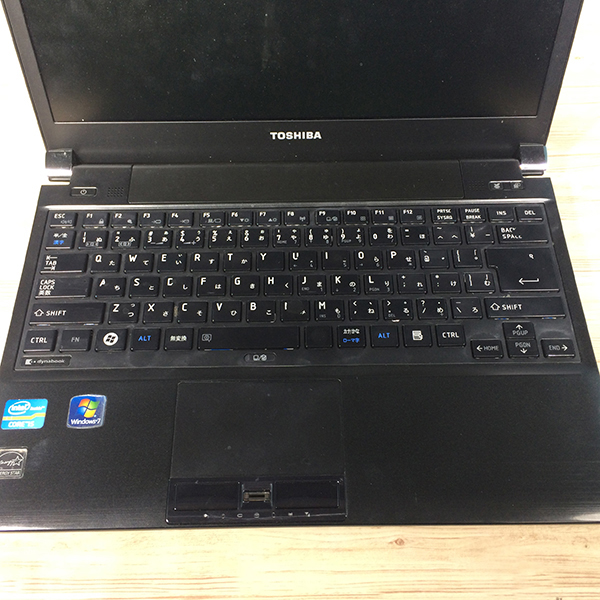 TOSHIBA dynabook R732/F Core i5 3320M 2.60GHz/2GB/320GB 〔0104N〕
