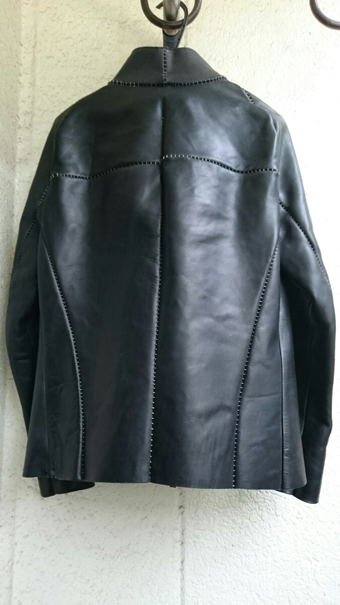 incarnation インカネーション guidi fiore レザーブルゾン 超美品
