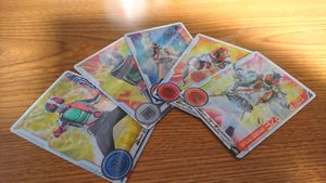 カードダス 仮面ライダーフォーゼ チェンジンカードコレクション 全42種セット カードダス 仮面ライダーフォーゼ チェンジンカードコレクション 全42