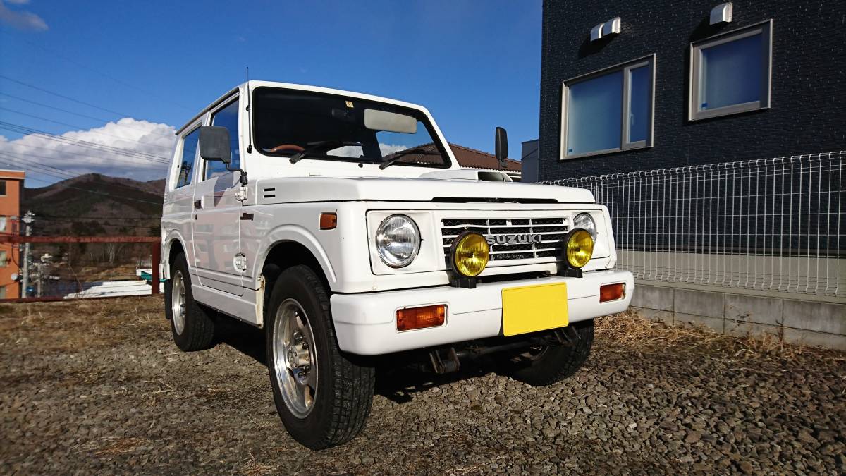 ジムニー | ⁄ハイルーフ⁄リフトアップ⁄AT ☆スズキ ジムニー☆V-JA11V 