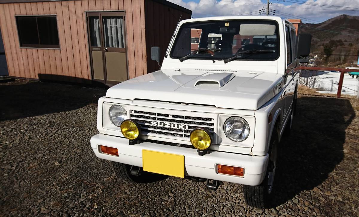 ジムニー | ⁄ハイルーフ⁄リフトアップ⁄AT ☆スズキ ジムニー☆V-JA11V 