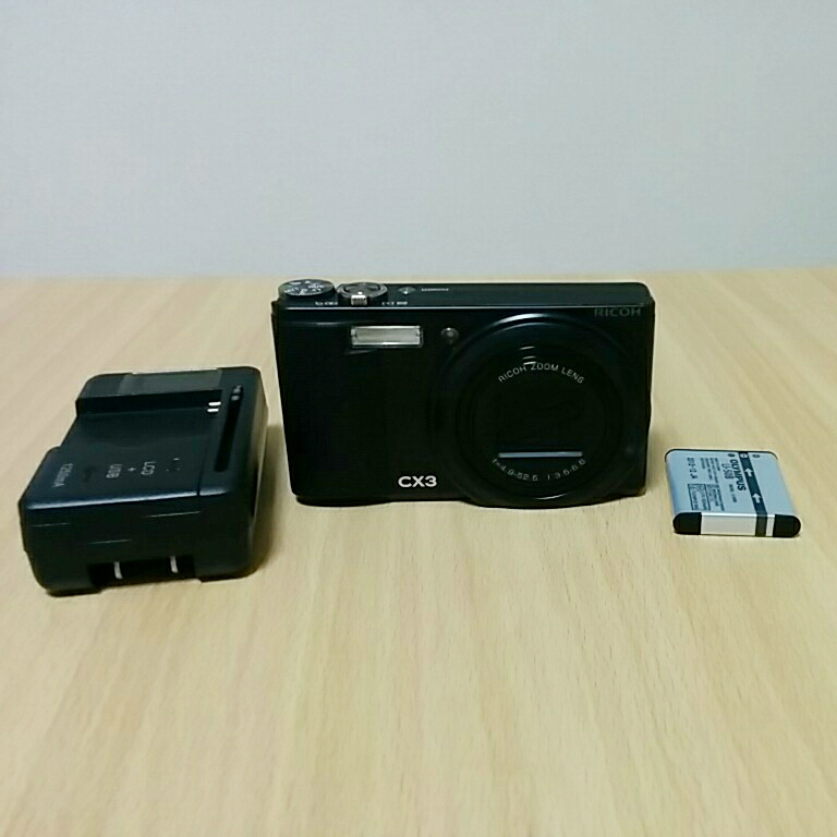 Ricoh CX3 ブラック
