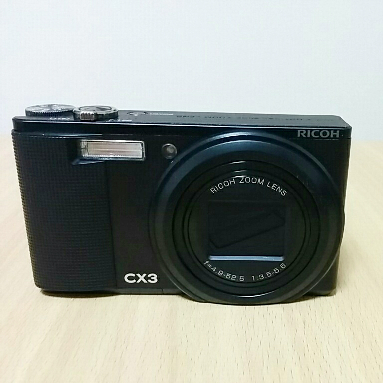 Ricoh CX3 ブラック