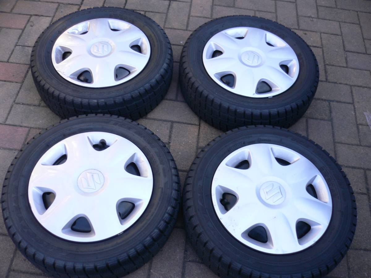 155／65R13（インセット（mm）45）（スタッドレス ワゴンR ワゴンR 