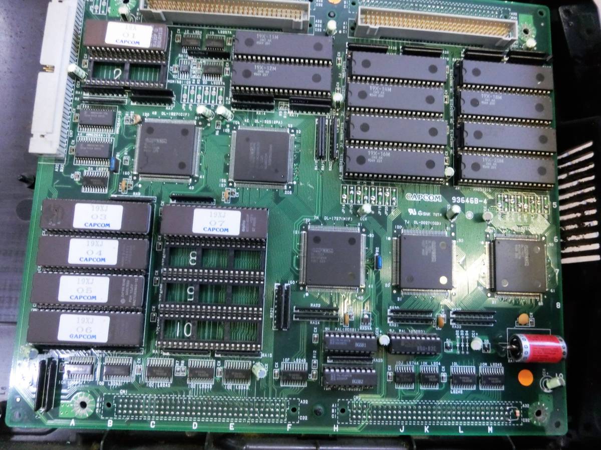CAPCOM 19XX CPSⅡ ソフト アーケード基板 cps2 19XX 19XX CAPCOM