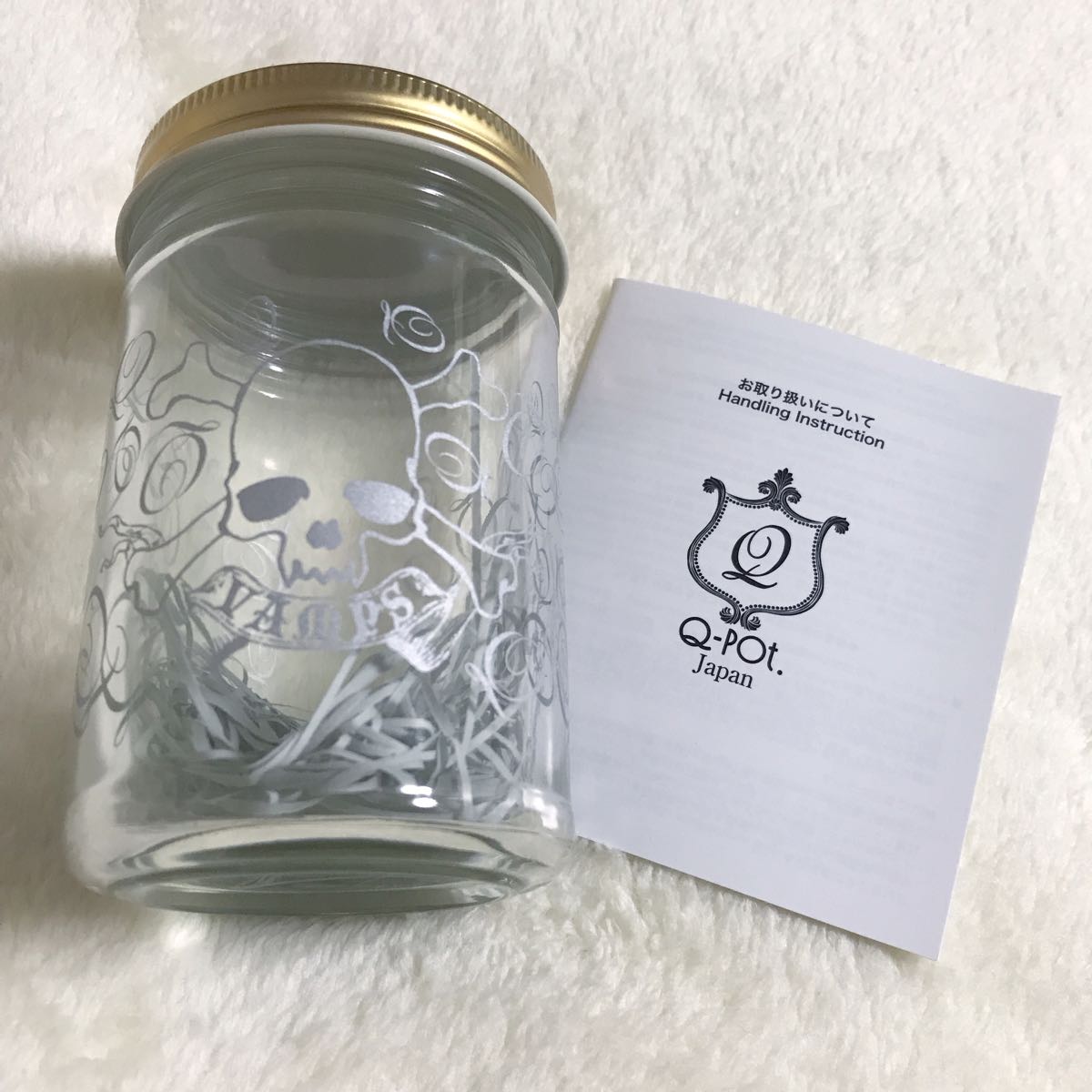 Q-pot. ×VAMPS HYDEゴーストネックレス+K.A.Zギターチャーム おばけ_4