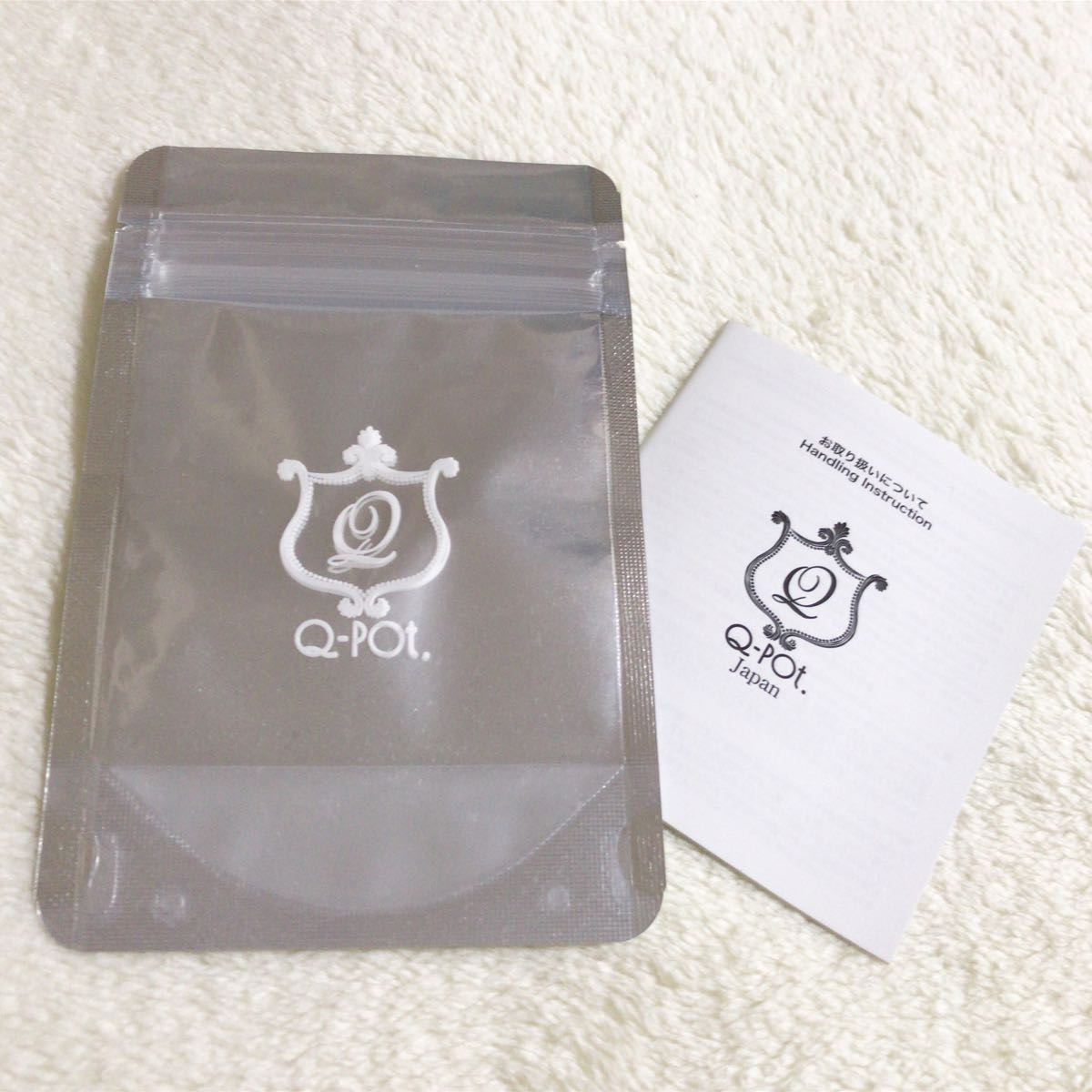 Q-pot. ×VAMPS HYDEゴーストネックレス+K.A.Zギターチャーム おばけ_7