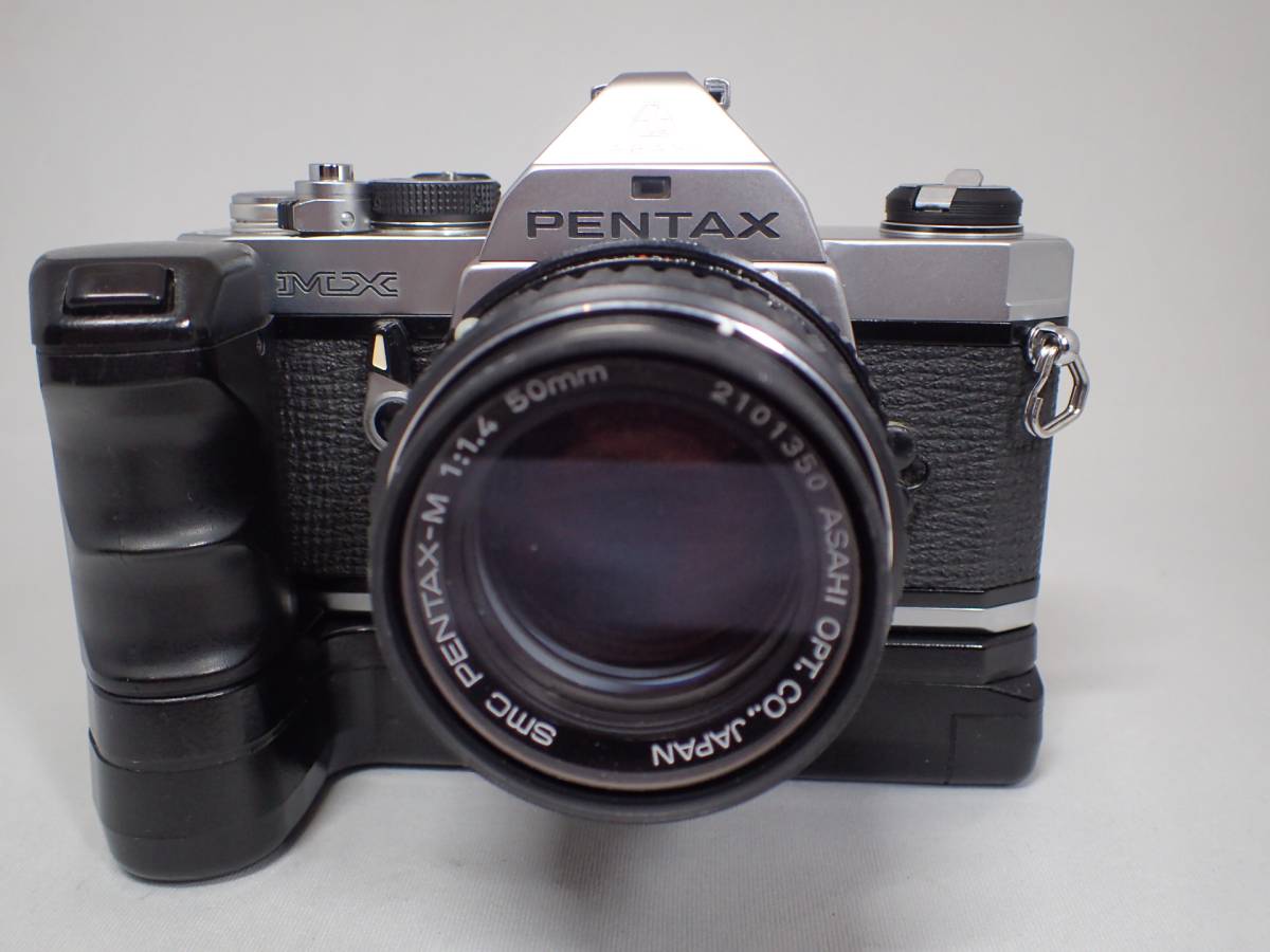 新作登場，定番人気 PENTAX MX ペンタックス MX +WINDER MX+smc PENTAX-M 50mm 1.4(ペンタックス)｜売買されたオークション情報、yahooの商品情報をアーカイブ公開 - オークファン マニュアルフォーカス