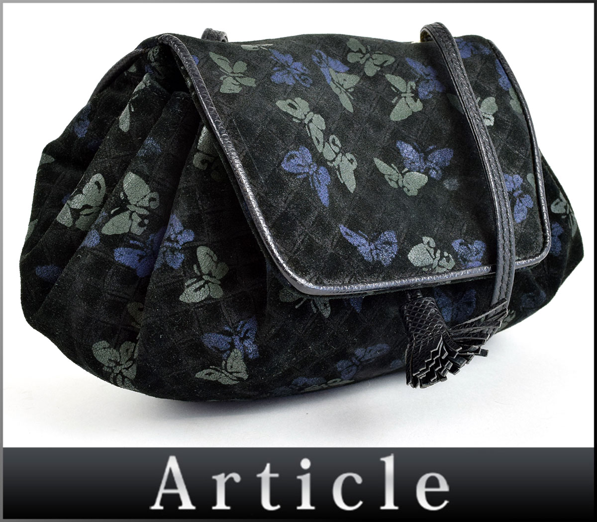 52582◇ Bottega Veneta ボッテガ ヴェネタ/ ショルダーバッグ 斜め 