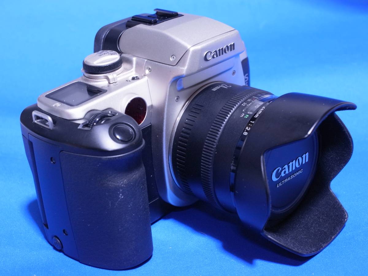 Canon / キャノン】EOS55 一眼レフ フィルム カメラ / CANON ZOOM LENS