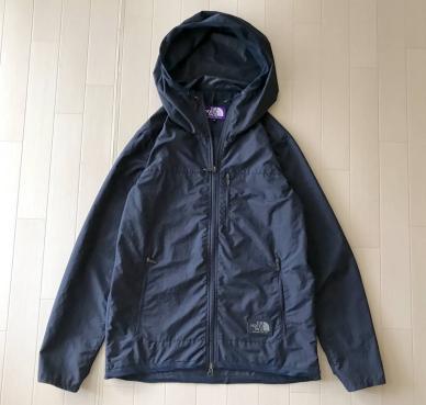 THE NORTH FACE PURPLE LABEL / Mountain Wind Parka NAVY M / ノース