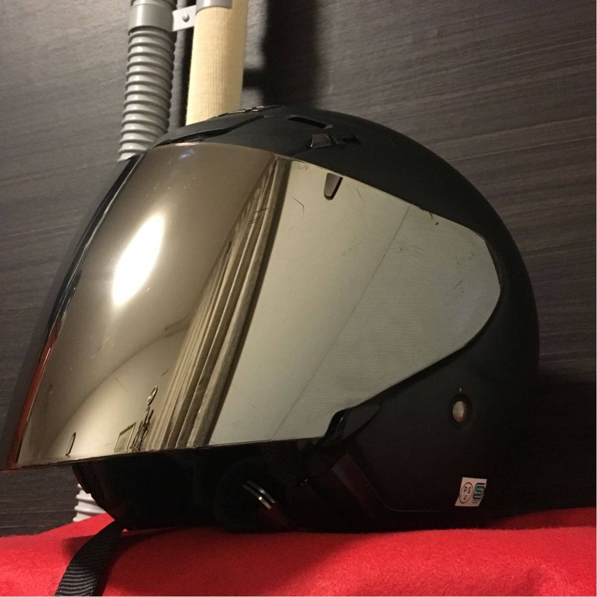  SHOEI J-Force3 Jフォース ショウエイ ジェット ヘルメット XLサイズ(XLサイズ)｜売買されたオークション情報、yahooの商品情報をアーカイブ公開 - オークファン ジェットヘルメット