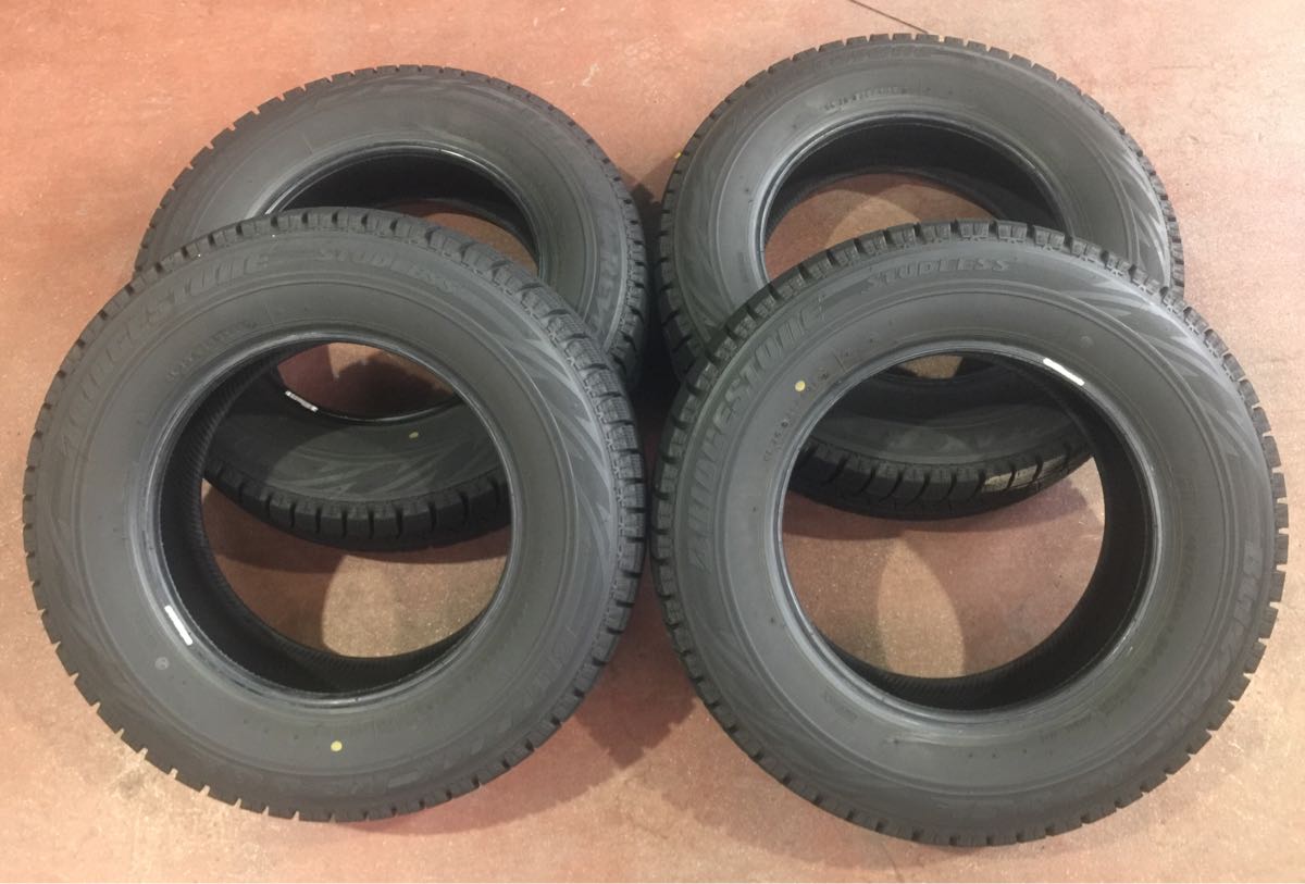 ☆超バリ山！16年製！☆185/70R14 ブリザック レボGZ 4本セット