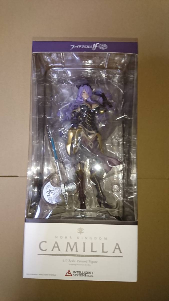 ファイアーエムブレム if カミラ フィギュア カミラ 2026年最新
