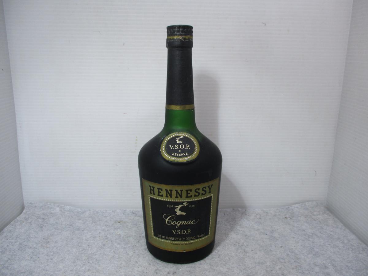 ヘネシー VSOP リザーブ 未開栓 ヘネシー VSOP リザーブ ブランデー 古