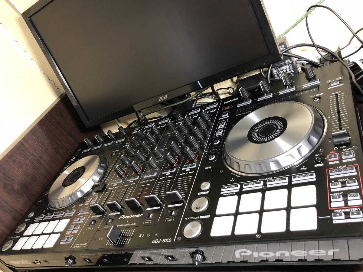本物保証，品質保証 Pioneer DDJ-SX2 本体保護カバーとbeatssolo2wireless 付き used(DJコントローラー)｜売買されたオークション情報、yahooの商品情報をアーカイブ公開 - オークファン DJコントローラー