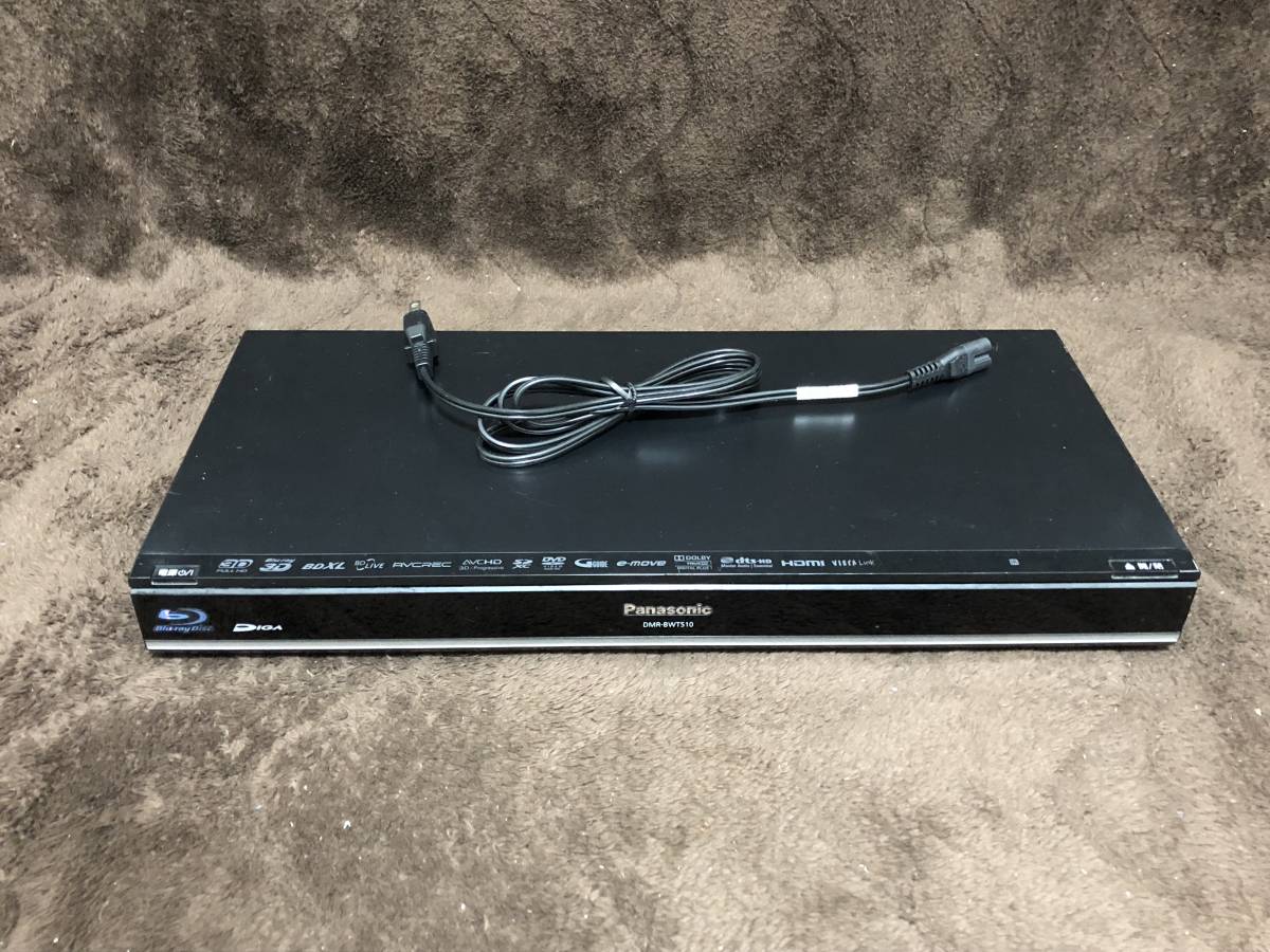 Panasonic/パナソニック DIGA ブルーレイレコーダー DMR-BWT510 11年製
