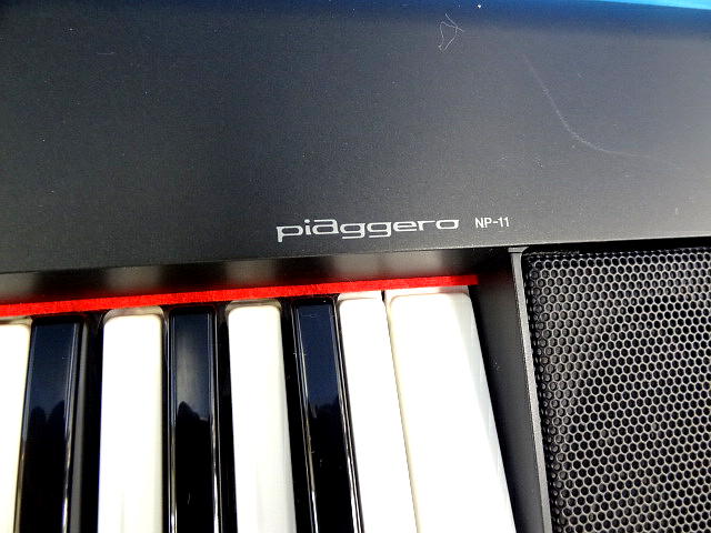 ヤマハ YAMAHA piaggero ピアジェーロ NP-11 電子キーボード B529
