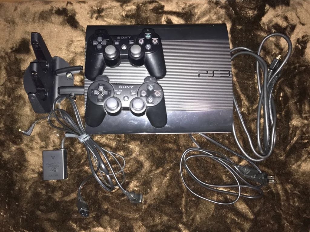 250GB PS3 0 PlayStation CECH-4000B | チャコール・ブラック CECH